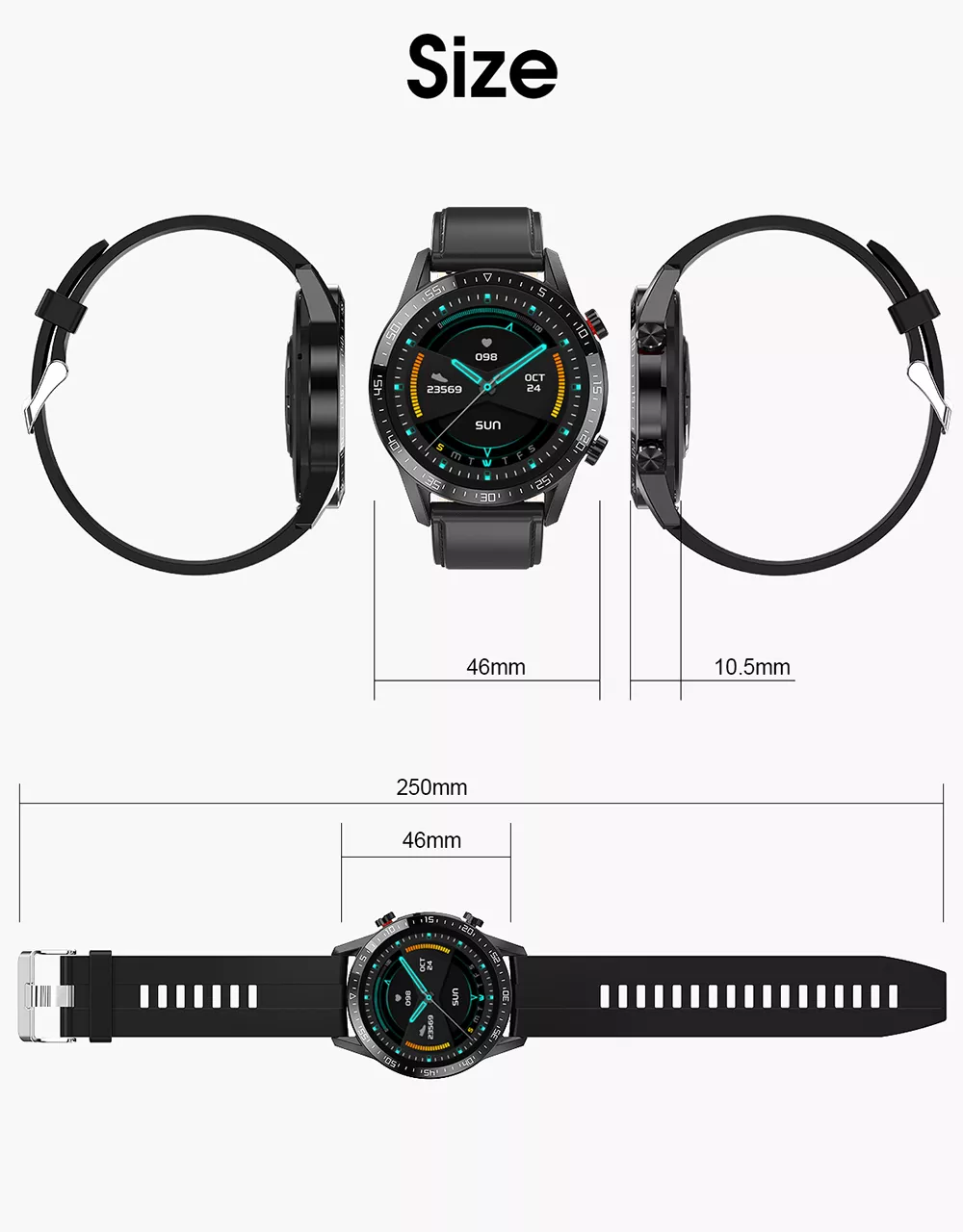 Smartwatch Uomo Impermeabile: Contapassi E Sport - Il Tuo Compagno Di Allenamento Sempre Al Polso
