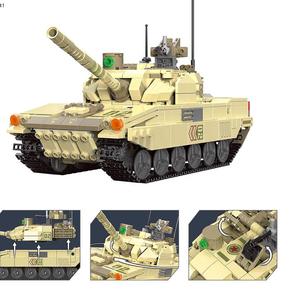 روبوت تعليمي من الطوب سهل التركيب ثنائي في خزان واحد لبنات بناء ثلاثية الأبعاد مشوهة - Product Image 4