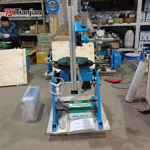 Positionneur de soudage rotatif <span class=keywords><strong>TIG</strong></span> de 30 à 300 kg de capacité avec mandrin et support de torche pour machine de positionnement de soudage - Product Image 6