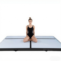 Nouvelle conception Airtrack 3m 4m 5m 6m 8m 10m Tumble Track piste d'air gonflable pour la gymnastique