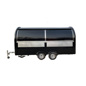 Máquina de café rápida móvil personalizada multifunción, máquina para agitar leche, remolque de comida, <span class=keywords><strong>carro</strong></span> de comida buffet - Product Image 2