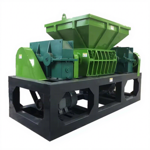 Broyeur automatique grande capacité pour éthylène glycol aggloméré, recyclage de roulements, plastique, caoutchouc, bois, pneus de voiture, déchets électroniques - Product Image 1