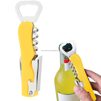 Ouvre-bouteille manuel ouvre-bouteille de clé de vin ouvre-bouteille rouge multifonction pour les serveurs de Restaurant dégustateurs de vin