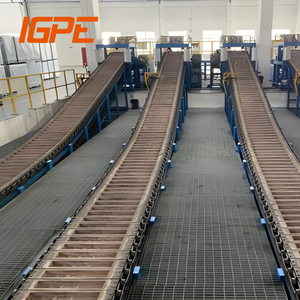 Nueva línea de producción de lingotes de aluminio, núcleo de cucharón de horno de fusión que incluye motor de bomba de motor para industrias de fundición de metales - Product Image 3