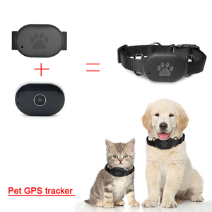 OEM <strong>GPS</strong> Pet <strong>Tracker</strong> <strong>Portable</strong> Mini <strong>GSM</strong> <strong>GPS</strong> Locator for Dog Cat Waterproof <strong>GPS</strong> Tracking Collars Animals - Product Image 1
