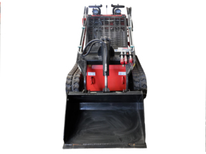 AGT LRT23 Hydraulic <strong>Track</strong> Front End Loader EPA Certified Gasoline Engine <strong>Crawler</strong> Mini Skid Steer Loader - Product Image 3