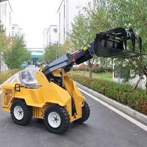 Mini chargeuse sur pneus avec accessoires, moteur CE EPA EURO5, 300 kg, 350 kg, 450 kg, 500 kg - Product Image 4