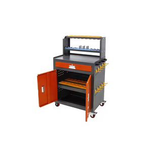 Tủ đựng dụng cụ CNC chuyên nghiệp OEM/ODM <span class=keywords><strong>2025</strong></span>, chất lượng cao, kiểu mô-đun, thiết kế mới, màu đỏ - Product Image 1