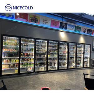 디스플레이 소다 쿨러 10 도어 음료 C 스토어에 사용되는 유리문이있는 차가운 방 - Product Image 5