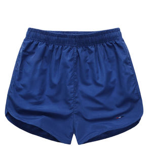 Maille garçons hommes Shorts toile légère tissu décontracté tissé Compression Shorts hommes Gym Shorts plage course Nylon personnalisé grande taille - Product Image 2