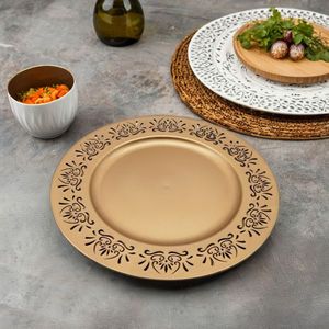 Meilleure vente Yicix coussin de charge en plastique fait à la main couleur personnalisée pour la fête à la <span class=keywords><strong>maison</strong></span> plats et assiettes de haute qualité prix de vente global - Product Image 2