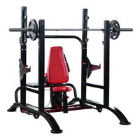 Nouvelle arrivée Commercial Gym multifonctionnel banc presse poids libre équipement d'exercice pour la musculation