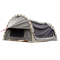 Tente de randonnée en toile pour 2 personnes, nouvelle conception 2019, tente de camping Swag