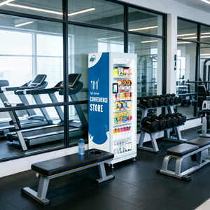 Máquina Expendedora Inteligente GS AI con Refrigeración por Compresor, SDK y <span class=keywords><strong>Pago</strong></span> NFC, Certificación ISO, Monitoreo Remoto, Uso Minorista 24/7 - Product Image 4