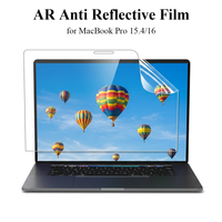 Protection d'écran anti-reflet AR pour MacBook Pro 15.4/16, film protecteur anti-éblouissement, résistant aux rayures, anti-traces de doigts