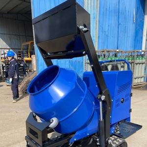 Mini camion malaxeur à béton portable avec livraison gratuite, petite benne malaxeuse à béton à vendre - Product Image 4