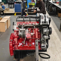 Nouvel ensemble moteur diesel Foton ISF2.8 de haute qualité, 4 cylindres, garantie de 12 mois pour ISF2.8s4148V SO11999 ISF2.8S5R117 SO11483