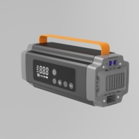 Démarreur de saut 1000A avec gonfleur de pneu 8000mAh et 150PSI pompe à air puissante avec pince intelligente pour lumière d'urgence pour balle de vélo de voiture