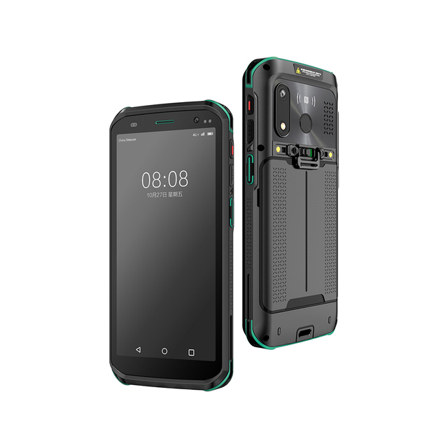 MADE in China Rugged Handheld PDA Android 11.0 for 2G/3G/4G 1D/2D Barcode Scanner 5.5INCH Screen 3GB RAM + 32GB ROM-Stock