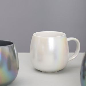 Coffee <b>Mug</b> Glaze Porcelain Laser <b>Ceramic</b> Creative <b>Mugs</b> Drinking Coffee Business Gifts - Product Image 2