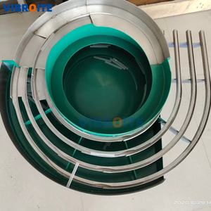 Alimentatori Vibranti Rotondi Multi-Traccia a Prezzo di Fabbrica all'Ingrosso, Alimentatore a Vibrazione Automatico a Ciotola - Product Image 5