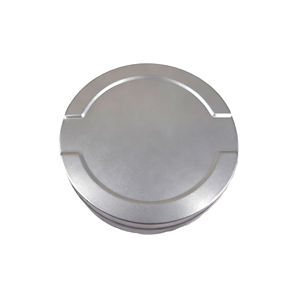 60 мл пустая круглая металлическая банка с офсетной печатью и индивидуальной завинчивающейся крышкой для упаковки мятных пластырей, мазей и косметики - Product Image 2