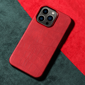Funda de piel de cocodrilo para <span class=keywords><strong>Iphone</strong></span> <span class=keywords><strong>2022</strong></span>, carcasa de piel de cocodrilo para <span class=keywords><strong>Iphone</strong></span> 14 - Product Image 5