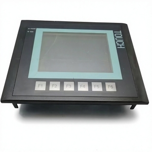 แผงควบคุม HMI รุ่น Siem Ens Original 6AV6640-0DA11-0AX0 ขนาด 5.7 นิ้ว TFT  ใช้งานร่วมกับ PLC S7-200 ได้หลากหลาย สำหรับงานบรรจุภัณฑ์และเครื่องจักร - Product Image 1