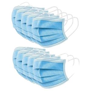 Masker Medis Sekali Pakai Terlaris Tipe II Produsen 3 Lapis Tali Telinga Disesuaikan Bakterisida untuk Rumah Sakit - Product Image 1