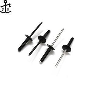 Rivets <span class=keywords><strong>Pop</strong></span> en aluminium pur en acier à extrémité ouverte en gros d'usine grande tête aveugle 2.4 6.4 1/8 \ "1/4 \" 6.4 \ "1/8 \" 1/4 \ "Rivets <span class=keywords><strong>Pop</strong></span> - Product Image 2