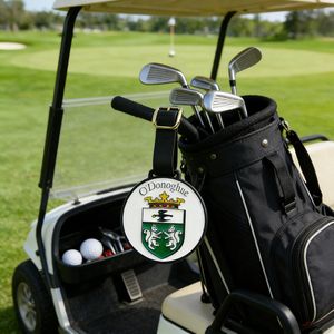 Etiqueta <span class=keywords><strong>para</strong></span> Bolsa de Golf de Metal Liso con Abrebotellas, Novedades al por Mayor de Fabricantes Minimalistas - Product Image 1