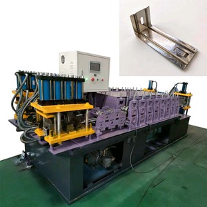 Máquina de Doblado de Ángulo de Doble Salida para la Producción de Compuertas Cortafuego y Marcos de Conductos - Product Image 1