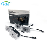 Proyector Led para puerta de coche, luz de bienvenida, sombra fantasma para Tesla modelo 3 S Y X, logotipo personalizado inalámbrico, gran oferta
