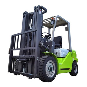 Chine chariot élévateur diesel 3000KG 3500KG charge nominale FD30 FD35 K2 camion de levage avec accessoires de positionneur de fourche - Product Image 2