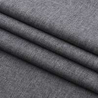 Tissu Oxford 300D en polyester cationique 100% imperméable et antistatique fabriqué en Chine avec revêtement en PVC pour poussette de bébé et rideau de voiture