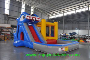 Nueva gran oferta de equipos de alquiler de fiestas <span class=keywords><strong>para</strong></span> niños, inflables congelados, gorila, Combo, casa de rebote de Elsa con tobogán, <span class=keywords><strong>Castillo</strong></span> de salto - Product Image 3