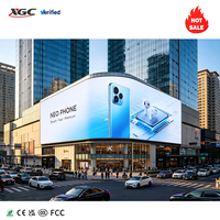 Pantalla LED para Exteriores P6, Panel LED de 320*160 mm, Pantalla LED Impermeable de Ahorro de Energía, Pantalla de Fondo para Publicidad Comercial