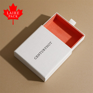 Laire tùy chỉnh đầy màu sắc các tông Vòng cổ đóng gói quà tặng trượt ngăn kéo hộp đồ trang sức giấy trang sức bao bì hộp - Product Image 1