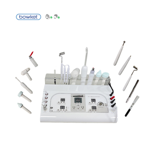 Appareil de beauté facial <span class=keywords><strong>Bowket</strong></span> 8 en 1, haute fréquence, galvanique, pour soins de la peau, usage professionnel en salon. - Product Image 6
