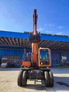 Corée Doosan DX150W-9C pelle sur roues pelle 1 an de garantie avec noyau moteur moteur pompe boîte de vitesses engrenage PLC roulement - Product Image 4