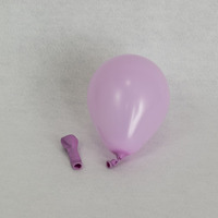Ballon en latex de couleur macaron vert de 5 pouces de bonne qualité pour la décoration de fête