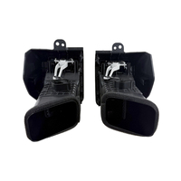 Sisi pendingin udara Outlet AC ventilasi 55650-60110 55660-60150 untuk Toyota Land Cruiser Prado 120 LC120 Lexus GX470 2003-2009