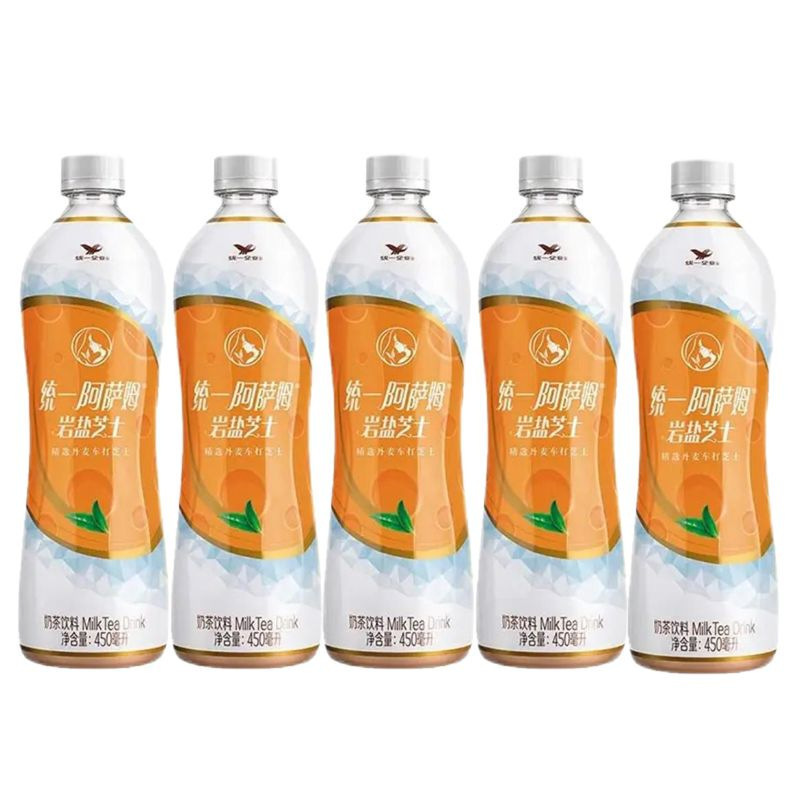 Assam Original Geschmack Milchtee 450ml*5 Flaschen Assam Käsegeschmack Milchtee, ein beliebtes Getränk****^^^^ https://www.siboasi.com