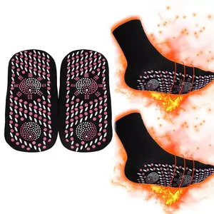 Unisex Self-heating Magnetic Therapy Winter Warm Massage Tourmaline Socks