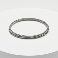 Fil de Tantalum Industriel MSGP Haute Pureté R05200 ASTM B365 99,95% Ta 0,1mm-5,0mm Recuit 1kg pour Anodes de Condensateurs Shaanxi