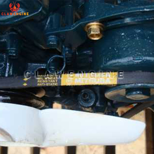 Moteur diesel Clawengine D950 pour engins de construction, assemblage 3 cylindres 15,8 kW 21,5 CV pour mini-excavatrice et tondeuse, expédition depuis Hong Kong - Product Image 4