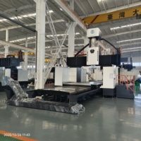 Machine de fraisage à portique CNC GMC/DZ8052 avec un couple de broche super élevé de 3600 N.m