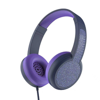 Casque filaire pour enfants avec microphone, réduction de bruit, écouteurs de jeu, casque stéréo HiFi, sport, aviation, voyage, iPhone, DJ