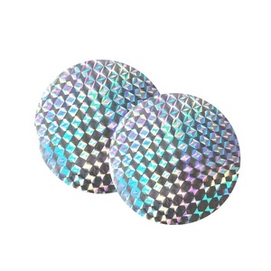 Chống va chạm dán cửa sổ cho chim dừng chim từ đánh cửa sổ pasteable vòng đĩa chim phản xạ Scarer - Product Image 4