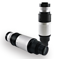 Ft-Opto FB0330 Apochromatic 4K High Definition 1080p Digital Stereo Microscope Lens 0.3-3.0X Optical Zoom Electron Microscope